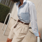 The MEN'S Shirt, Mixed Stripe Scrappy