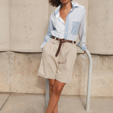 The MEN'S Shirt, Mixed Stripe Scrappy