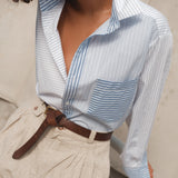 The MEN'S Shirt, Mixed Stripe Scrappy
