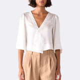 The LADY, 100% Sueded Silk