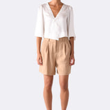 The LADY, 100% Sueded Silk