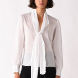 The BOW TIE, Tissue Cotton Lawn