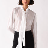 The BOW TIE, Tissue Cotton Lawn