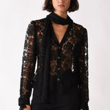 The BOW TIE, Black Lace