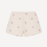 The BOXER, Hand Embroidered Natural Cotton