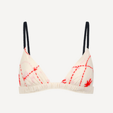 The TRIANGLE BRALETTE, Estrella Handstitch