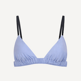 The TRIANGLE BRALETTE, Cotton Solids