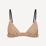 The TRIANGLE BRALETTE, Cotton Solids