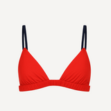 The TRIANGLE BRALETTE, Cotton Solids