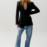 CISSA X SMYTHE Collab Wrap Blazer