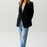 CISSA X SMYTHE Collab Wrap Blazer