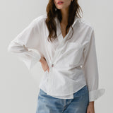 The DAILY Shirt, Optic White