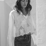 The VICTORIAN Shirt, Vintage Lace