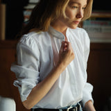 The PUFF Shirt, Pique Weave Egyptian Cotton | HOLIDAY'25