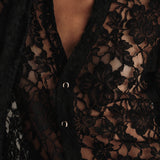 The BOW TIE, Black Lace