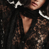 The BOW TIE, Black Lace