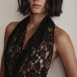 The HALTER, Black Lace