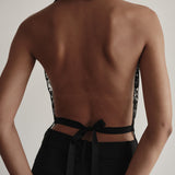 The HALTER, Black Lace