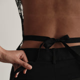 The HALTER, Black Lace