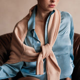 The BELLE, 100% Sueded Silk