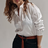 The PUFF Shirt, Pique Weave Egyptian Cotton | HOLIDAY'25
