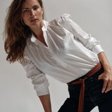 The PUFF Shirt, Pique Weave Egyptian Cotton | HOLIDAY'25