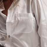 The DAILY Shirt, Pique Weave Egyptian Cotton