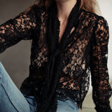 The BOW TIE, Black Lace