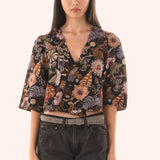The LADY, 100% Silk Crepe de Chine