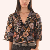 The LADY, 100% Silk Crepe de Chine