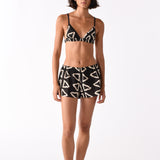 The BRALETTE, Cotton Handblock Print