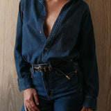 The MEN'S Shirt, Denim