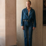 The MEN'S Shirt, Denim