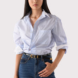 The MEN'S Shirt, Mixed Stripe Scrappy