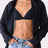 The BRALETTE, Cotton Silk Blend