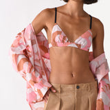 The TRIANGLE BRALETTE, Made with Tana Lawn™