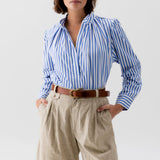 The PUFF Shirt, 100% Egyptian Cotton Stripes