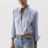 The PUFF Shirt, 100% Egyptian Cotton Stripes