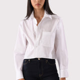 The SHORTY Shirt, Optic White
