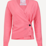 The Wrap CARDIGAN, Bubble Pink Cashmere Blend