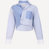 The SHORTY Shirt, Mixed Stripe Scrappy