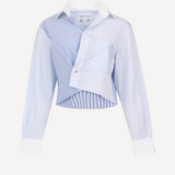 The SHORTY Shirt, Mixed Stripe Scrappy