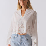 The VICTORIAN Shirt, Vintage Lace