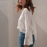 The VICTORIAN Shirt, Vintage Lace