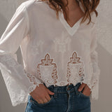 The VICTORIAN Shirt, Vintage Lace
