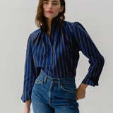 The PUFF Shirt, 100% Egyptian Cotton Stripes