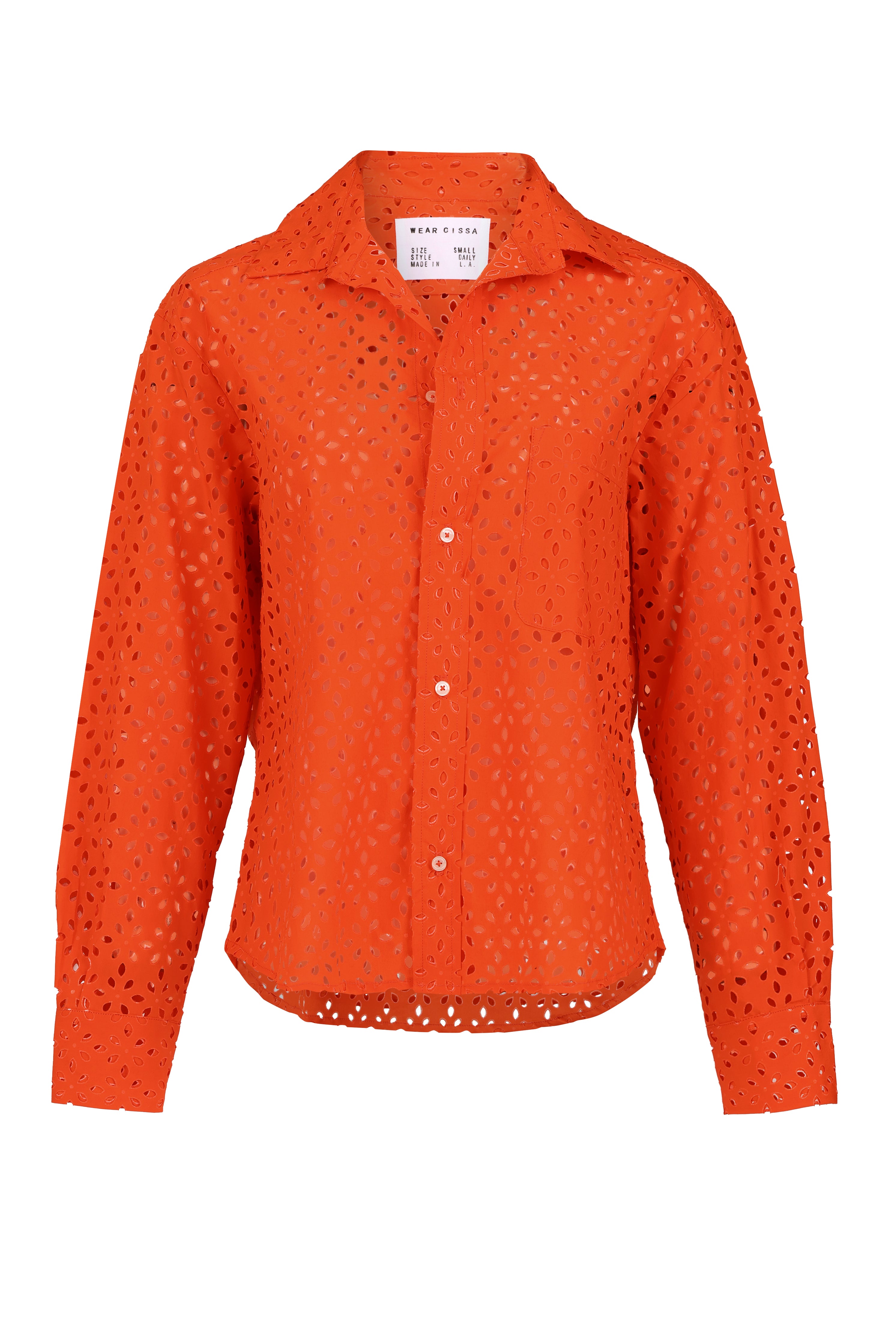 The DAILY Shirt, Cotton Eyelet