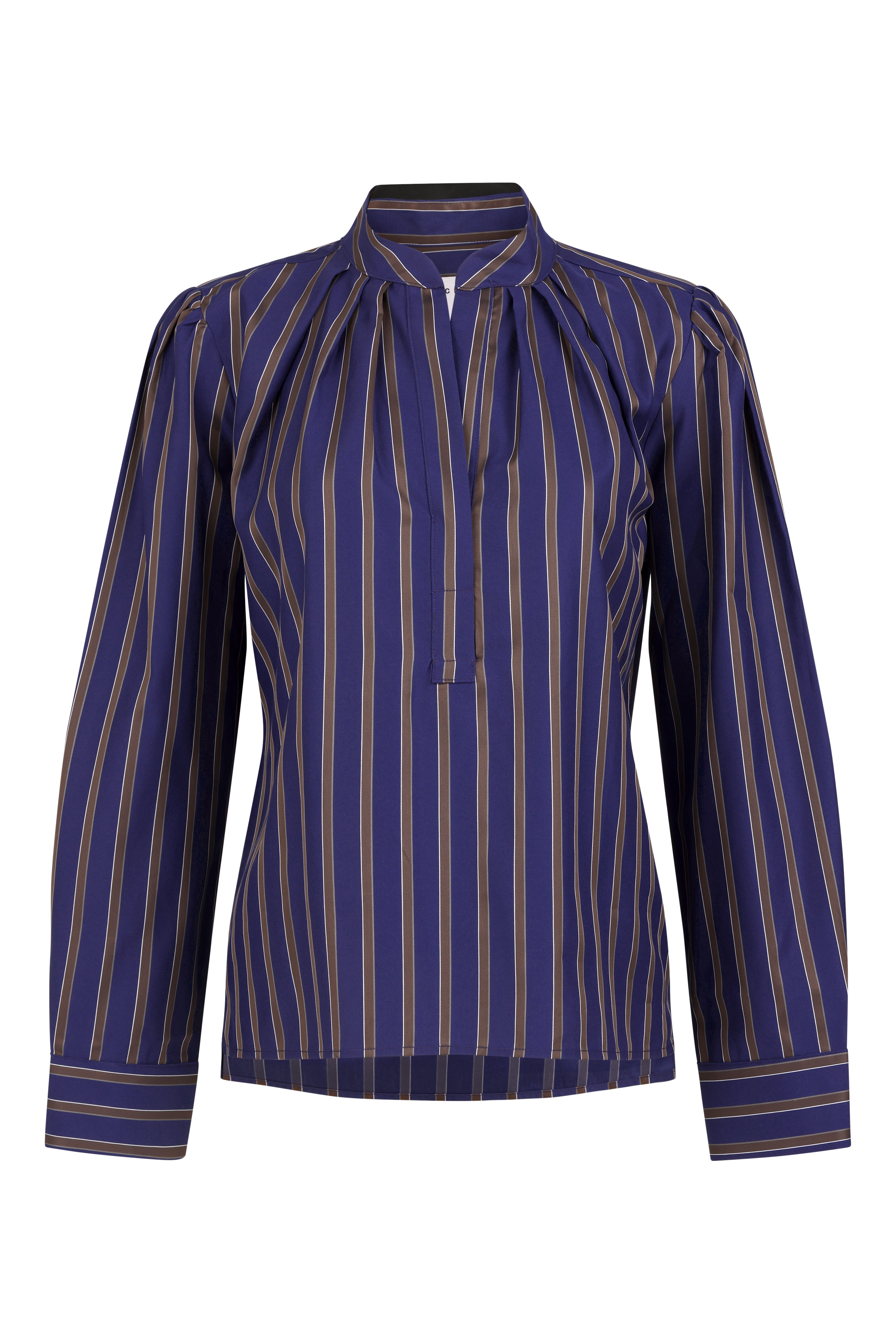 The PUFF Shirt, 100% Egyptian Cotton Stripes