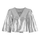 The LADY, Silver Lurex