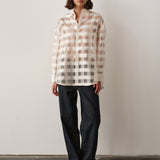 The MR. BIG Shirt, Champagne Grid
